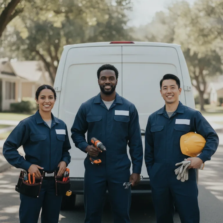 Electrician team in Van Nuys